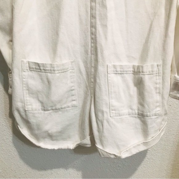 Show Me Your Mumu Tegan Jumper Whitewash Sz M - Picture 14 of 14